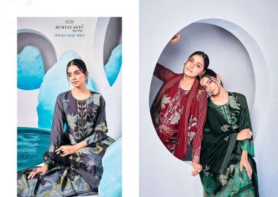 Mumtaz Arts Vintage Vougue Pure Muslin Digital Printed Unstitched Dress Material catalogue wholesale rate  salwar kameez catalogs