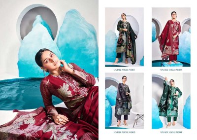 Mumtaz Arts Vintage Vougue Pure Muslin Digital Printed Unstitched Dress Material catalogue wholesale rate  salwar kameez catalogs