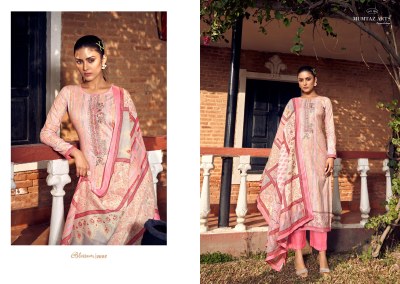 Mumtaz Arts by Blossom pure karachi lawn cambric karachi suit catalogue at affordable rate Karachi suits catalogs