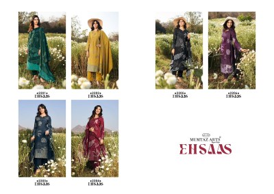 Mumtaz Arts by Ehsaas pure viscose digital printed unstitched dress material catalogue salwar kameez catalogs