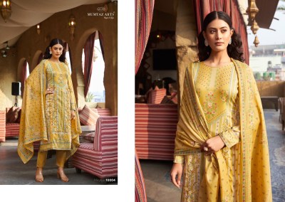Mumtaz Arts by Mayna pure satin printed embroidered unstitched salwar kameez catalogue at affordable rate salwar kameez catalogs