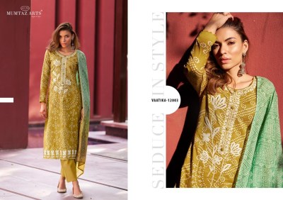 Mumtaz Arts by Vaatika pure lawn cotton digital printed unstitched dress material catalogue salwar kameez catalogs