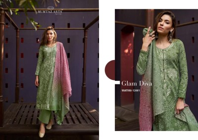 Mumtaz Arts by Vaatika pure lawn cotton digital printed unstitched dress material catalogue salwar kameez catalogs
