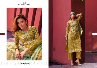 Mumtaz Arts by Vaatika pure lawn cotton digital printed unstitched dress material catalogue salwar kameez catalogs