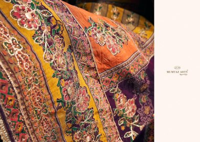 Mumtaz Arts launch Nayaab presnt embroidered and digital printed unstitched salwar suit catalogue at low rate  pakistani suit catalogs