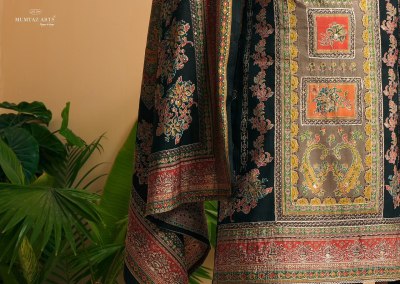Mumtaz Arts launch Nayaab presnt embroidered and digital printed unstitched salwar suit catalogue at low rate  pakistani suit catalogs