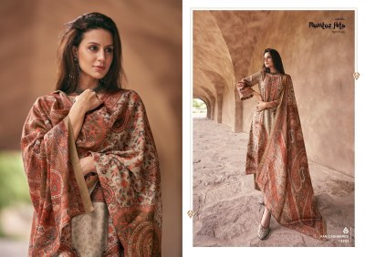 Mumtaz Arts present Kani cashmere pure lwn cotton digital printed unstitched dress material catalogue salwar kameez catalogs