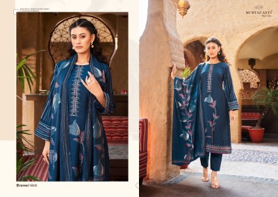 Mumtaz Arts present Rozeen pure viscose muslin digital embroidered unstitched dress material catalogue at wholesale price salwar kameez catalogs