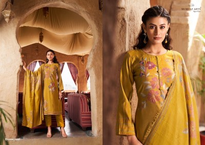 Mumtaz Arts present Rozeen pure viscose muslin digital embroidered unstitched dress material catalogue at wholesale price salwar kameez catalogs