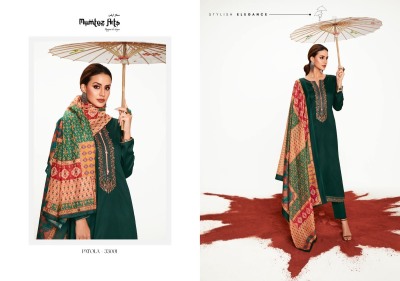 Mumtaz Artstm by patola designer unstitched salwar kameez catalogue at low rate salwar kameez catalogs