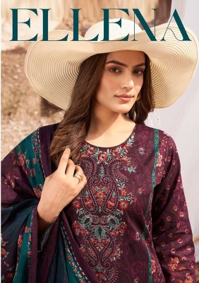 Mumtaz arts by Ellena pure karachi lawn printed salwar kameez catalogue Mumtaz Arts 