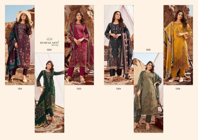 Mumtaz arts by Ellena pure karachi lawn printed salwar kameez catalogue salwar kameez catalogs