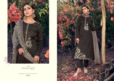 Mumtaz arts by Fanna pure jam satin digiutal printed unstitched salwar suit catalogue at affordable rate salwar kameez catalogs
