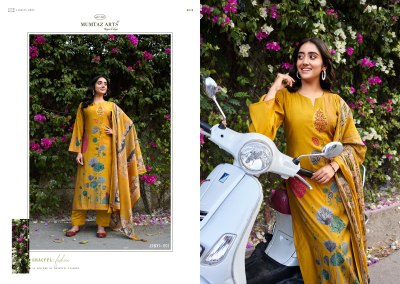 Mumtaz arts by Janvi pure viscose muslin digital printed unstitched dress material catalogue salwar kameez catalogs