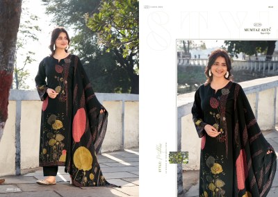 Mumtaz arts by Janvi pure viscose muslin digital printed unstitched dress material catalogue salwar kameez catalogs