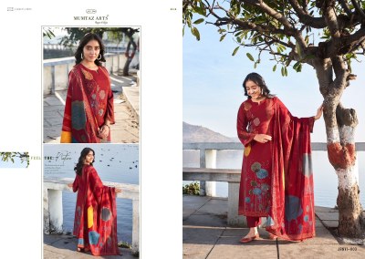 Mumtaz arts by Janvi pure viscose muslin digital printed unstitched dress material catalogue salwar kameez catalogs
