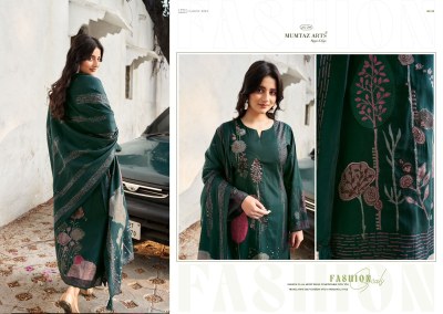 Mumtaz arts by Janvi pure viscose muslin digital printed unstitched dress material catalogue salwar kameez catalogs