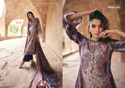 Mumtaz arts by Kani cashmere pure lawn digital cotton unstitched dress material catalogue at low rate dress material catalogs
