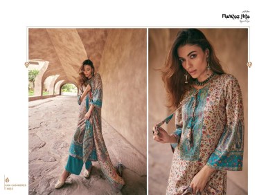Mumtaz arts by Kani cashmere pure lawn digital cotton unstitched dress material catalogue at low rate dress material catalogs