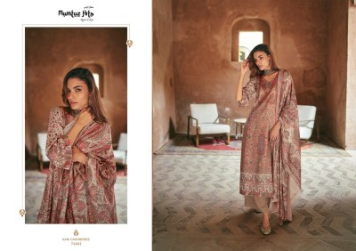 Mumtaz arts by Kani cashmere pure lawn digital cotton unstitched dress material catalogue at low rate dress material catalogs