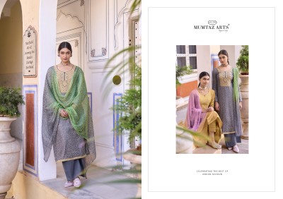 Mumtaz arts by Pastels pure jam satin printed embroidered salwar kameez catalogue at wholesale price salwar kameez catalogs