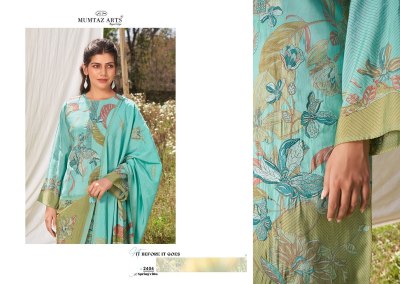 Mumtaz arts by Spring Villa pure muslin digital foil printed unstitched dress material catalogue salwar kameez catalogs
