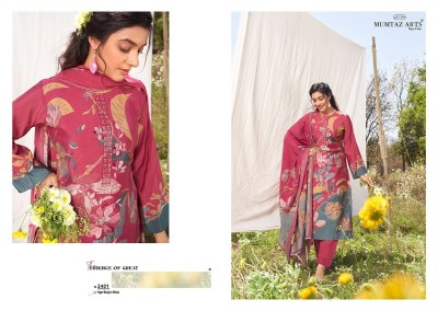 Mumtaz arts by Spring Villa pure muslin digital foil printed unstitched dress material catalogue salwar kameez catalogs