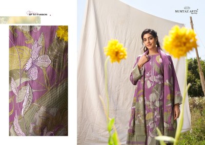 Mumtaz arts by Spring Villa pure muslin digital foil printed unstitched dress material catalogue salwar kameez catalogs