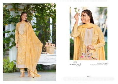 Mumtaz arts by Suhane pal pure lawn cotton digital printed unstitched dress material catalogue at affordable rate salwar kameez catalogs