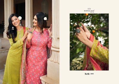 Mumtaz arts present ITRH digital printed unstitched salwar kameez catalogue at low rate salwar kameez catalogs