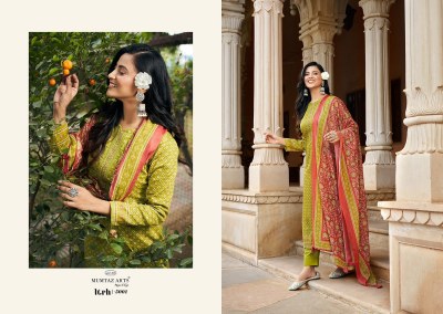 Mumtaz arts present ITRH digital printed unstitched salwar kameez catalogue at low rate salwar kameez catalogs