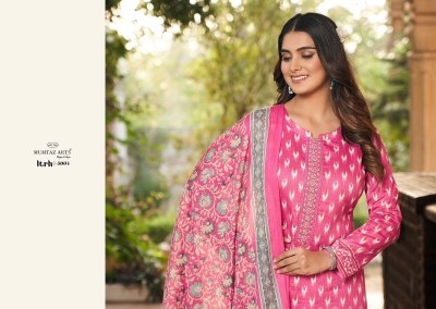 Mumtaz arts present ITRH digital printed unstitched salwar kameez catalogue at low rate salwar kameez catalogs