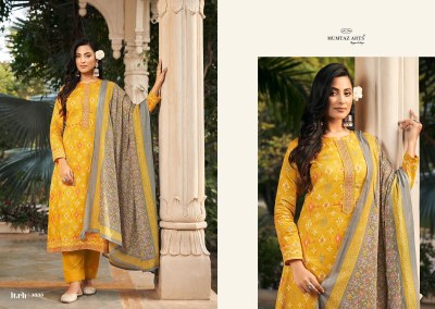 Mumtaz arts present ITRH digital printed unstitched salwar kameez catalogue at low rate salwar kameez catalogs