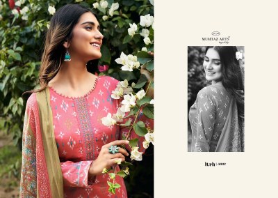 Mumtaz arts present ITRH digital printed unstitched salwar kameez catalogue at low rate salwar kameez catalogs