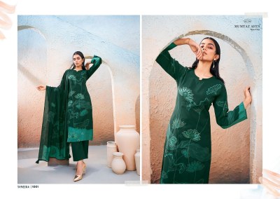 Mumtaz arts present Taneira pure viscose digital foil print  embroidered salwar kameez catalogue at wholesale rate salwar kameez catalogs