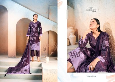 Mumtaz arts present Taneira pure viscose digital foil print  embroidered salwar kameez catalogue at wholesale rate salwar kameez catalogs
