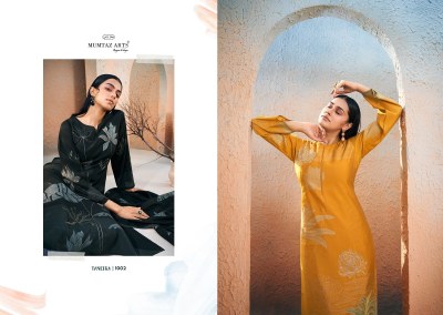 Mumtaz arts present Taneira pure viscose digital foil print  embroidered salwar kameez catalogue at wholesale rate salwar kameez catalogs