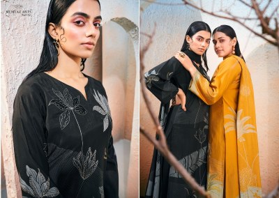 Mumtaz arts present Taneira pure viscose digital foil print  embroidered salwar kameez catalogue at wholesale rate salwar kameez catalogs
