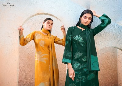 Mumtaz arts present Taneira pure viscose digital foil print  embroidered salwar kameez catalogue at wholesale rate salwar kameez catalogs