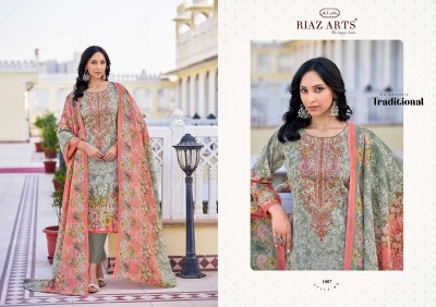 Musafir 26 by Riaz Pure Karachi lawn digital printed karachi suit catalogue with low rate Karachi suits catalogs