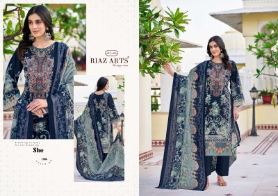Musafir 26 by Riaz Pure Karachi lawn digital printed karachi suit catalogue with low rate Karachi suits catalogs
