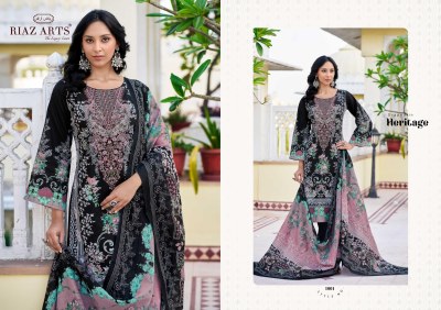 Musafir 26 by Riaz Pure Karachi lawn digital printed karachi suit catalogue with low rate Karachi suits catalogs
