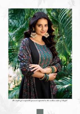 Muskaan by Mittoo Modal Silk plain top bottom with printed dupatta catalogue readymade suit catalogs