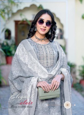 Mystic 9 Roshni Vol 1 Cambric Cotton Straight Kurti Set with Printed Dupatta (M–3XL) readymade suit catalogs