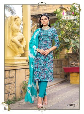 Mystic 9 Sabri Vol 9 Premium Rayon Foil Print Straight Suit Set with Embroidered Kurta Pant And Chanderi Dupatta Wholesale kurtis catalogs