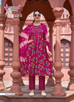 Mystic 9 Shanaya Vol-13  readymade suit catalogs