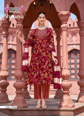 Mystic 9 Shanaya Vol-13  readymade suit catalogs