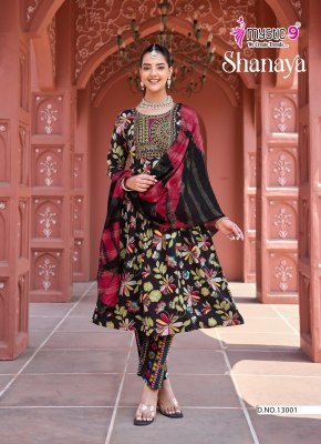 Mystic 9 Shanaya Vol-13  readymade suit catalogs