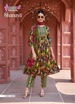 Mystic 9 Shanaya Vol-13  readymade suit catalogs