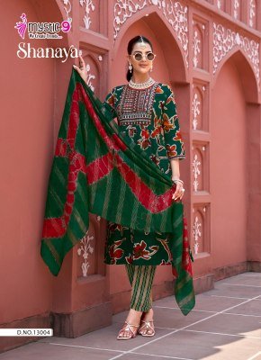 Mystic 9 Shanaya Vol-13  readymade suit catalogs